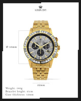 Majesté Iced Out Baguette 1130