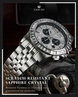 Majesté Iced Out Baguette 1131