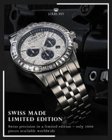Majesté Iced Out Baguette 1131