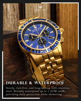 Majesté Iced Out Baguette 1132