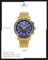 Majesté Iced Out Baguette 1132