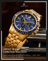 Majesté Iced Out Baguette 1132
