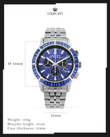 Majesté Iced Out Baguette 1133