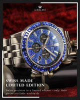 Majesté Iced Out Baguette 1133