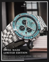 Majesté Iced Out Baguette 1135
