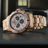 Majesté Iced Out Royale 1128 - 43mm