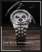 Majesté Iced Out Baguette 1131
