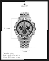 Majesté Iced Out Baguette 1131