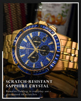 Majesté Iced Out Baguette 1132