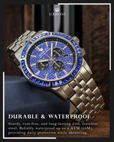 Majesté Iced Out Baguette 1133