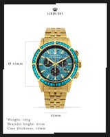 Majesté Iced Out Baguette 1134