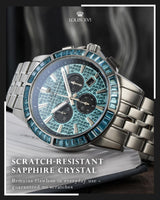 Majesté Iced Out Baguette 1135