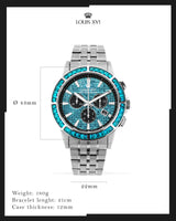 Majesté Iced Out Baguette 1135
