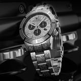 Majesté Iced Out Royale 1127 - 43mm